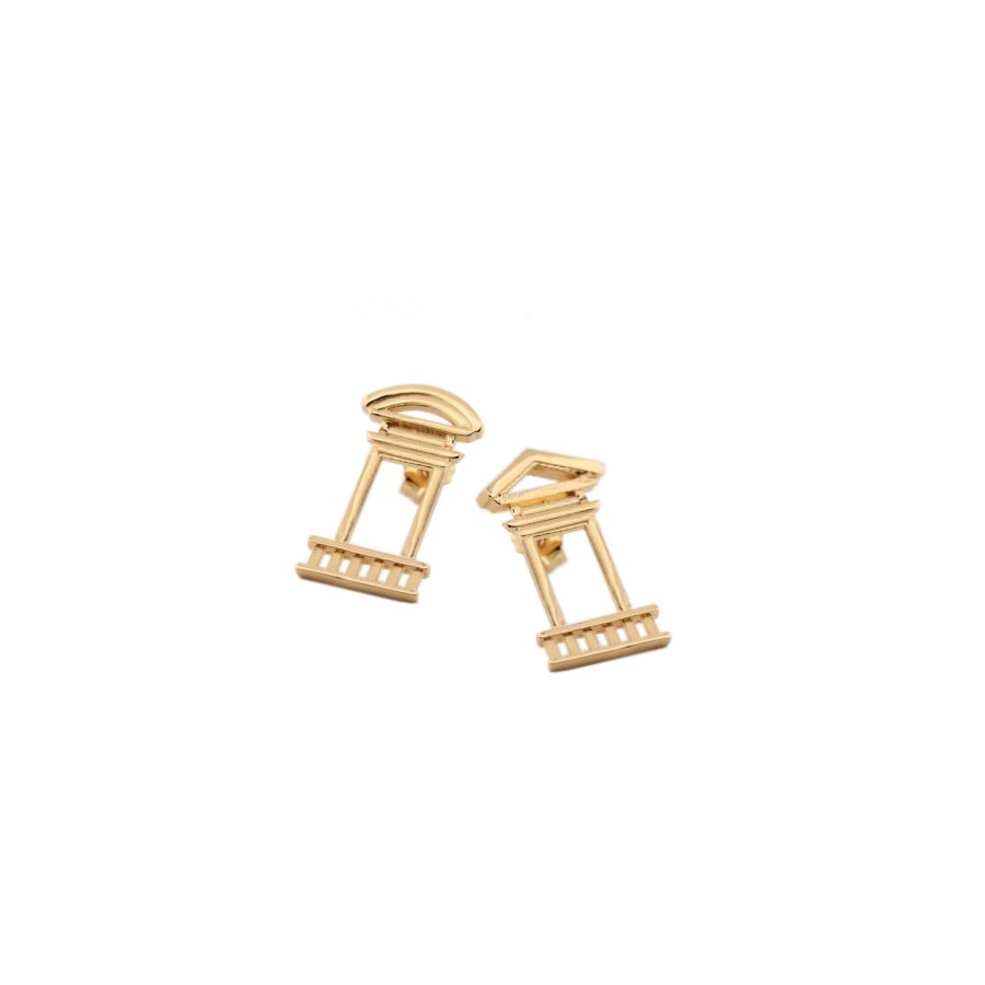 Orecchini Finestre Rinascimento oro