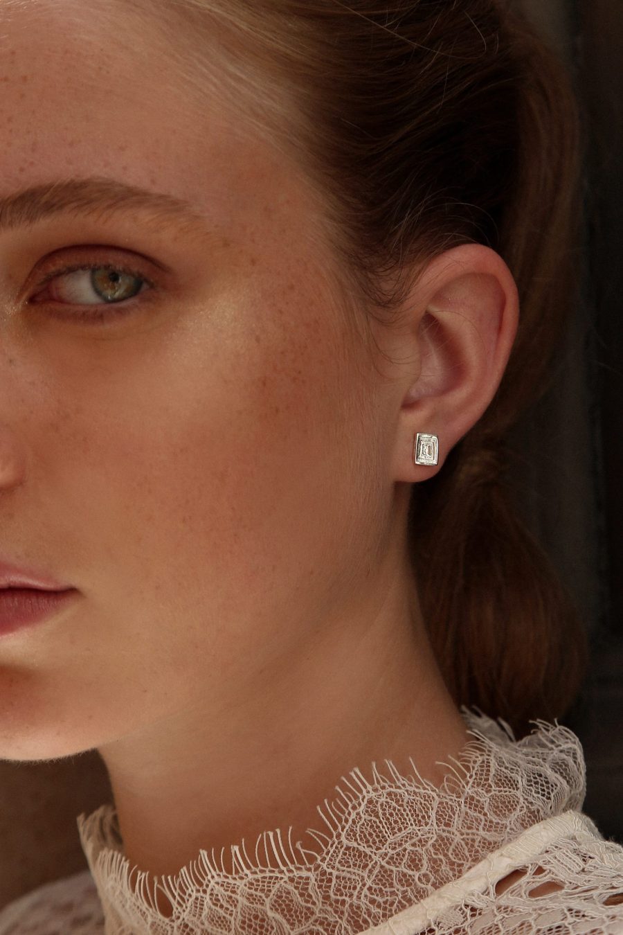 Orecchini Little Pantheon argento 1