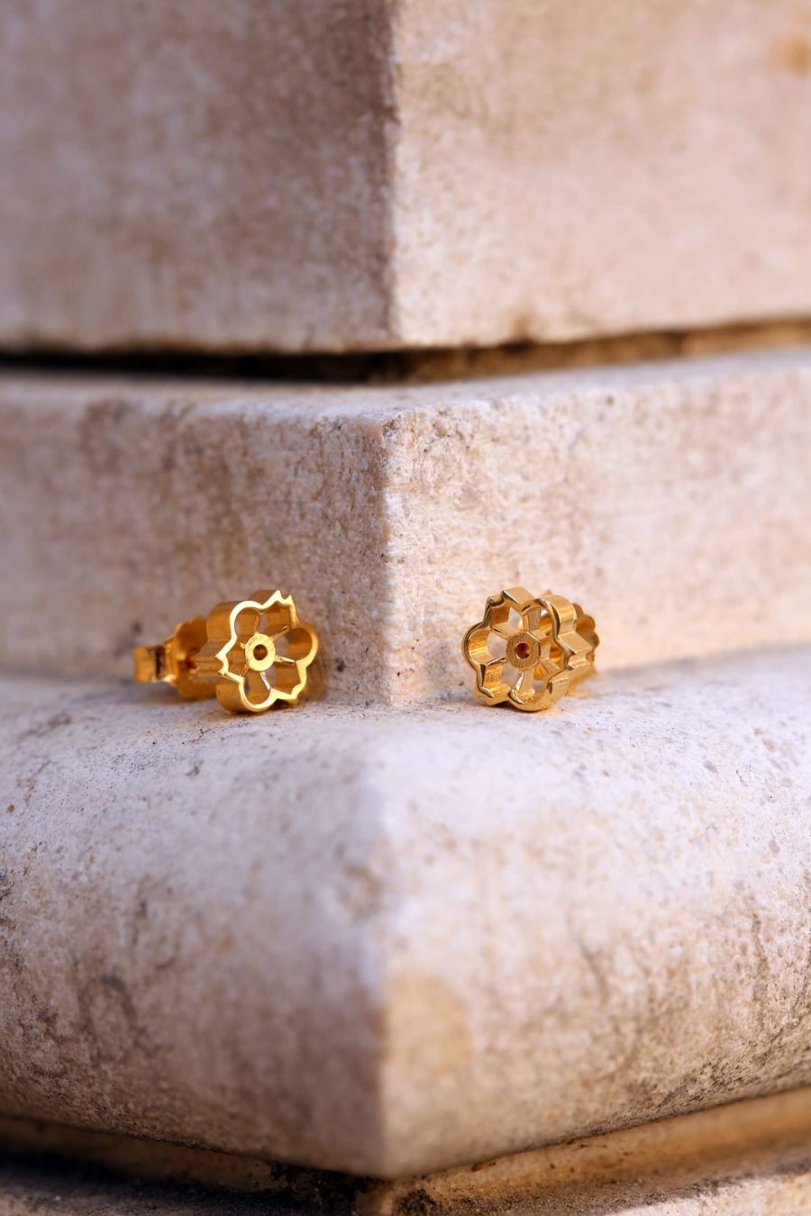 orecchini little sant_ivo oro