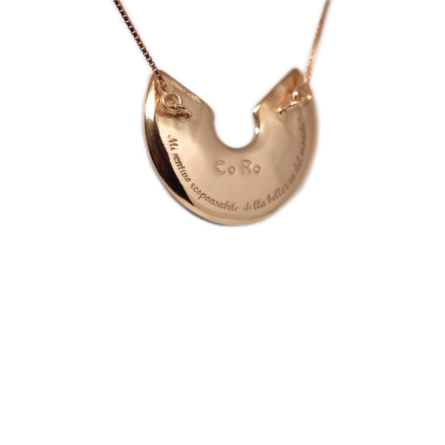 Ciondolo Pantheon rosa2