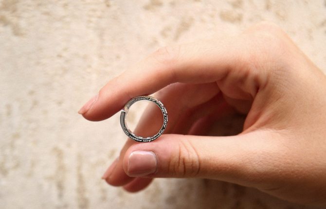 scritta anello pantheon