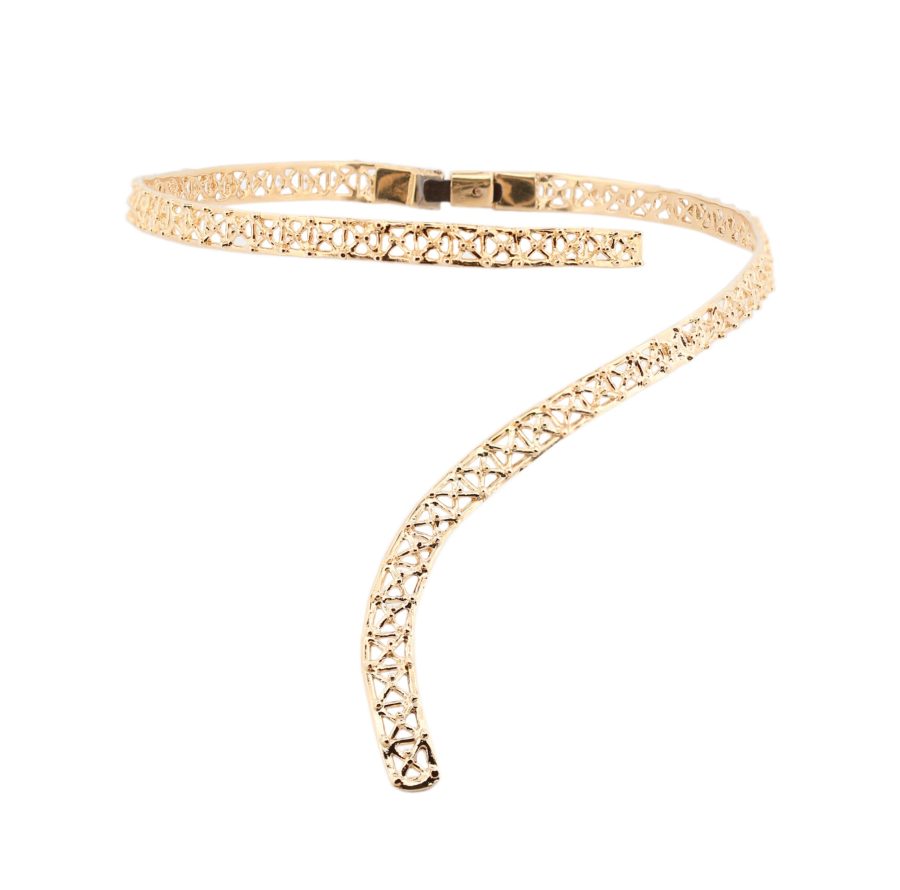 Collana Scarf Gasometro oro 1