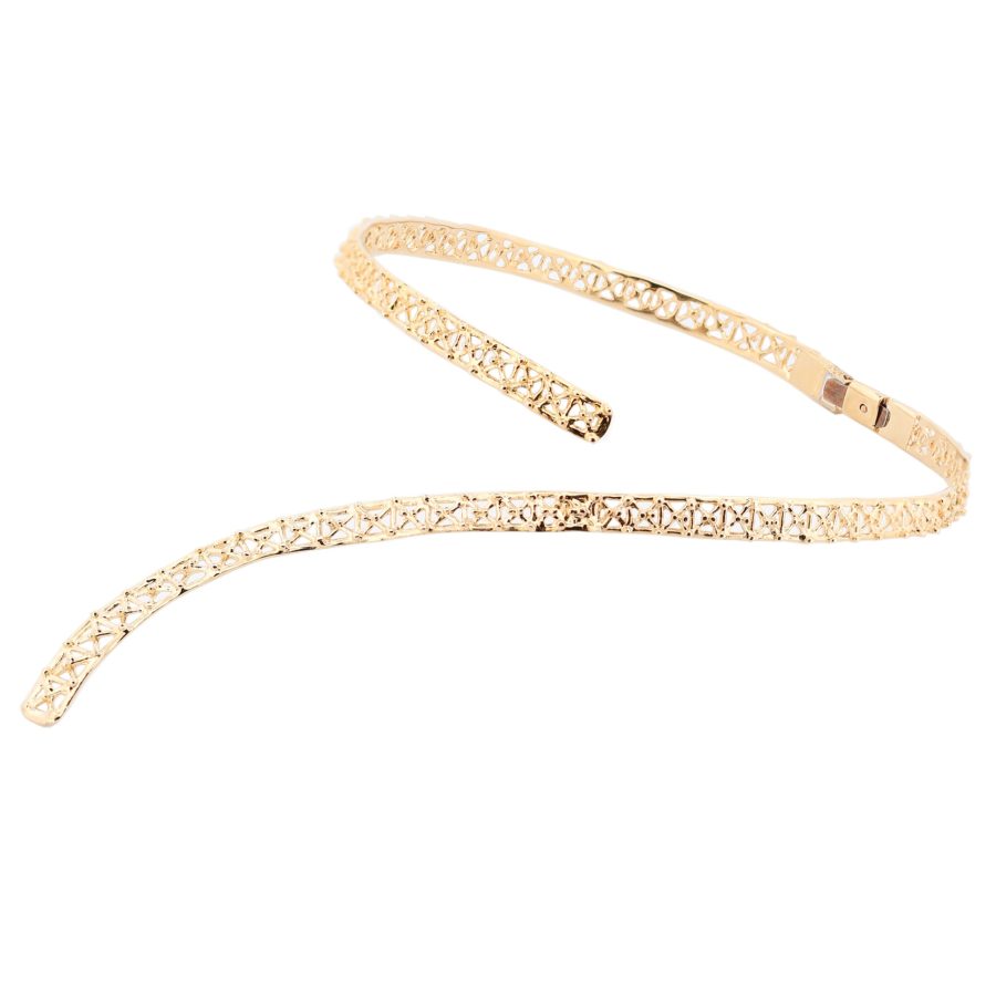 Collana Scarf Gasometro oro 2