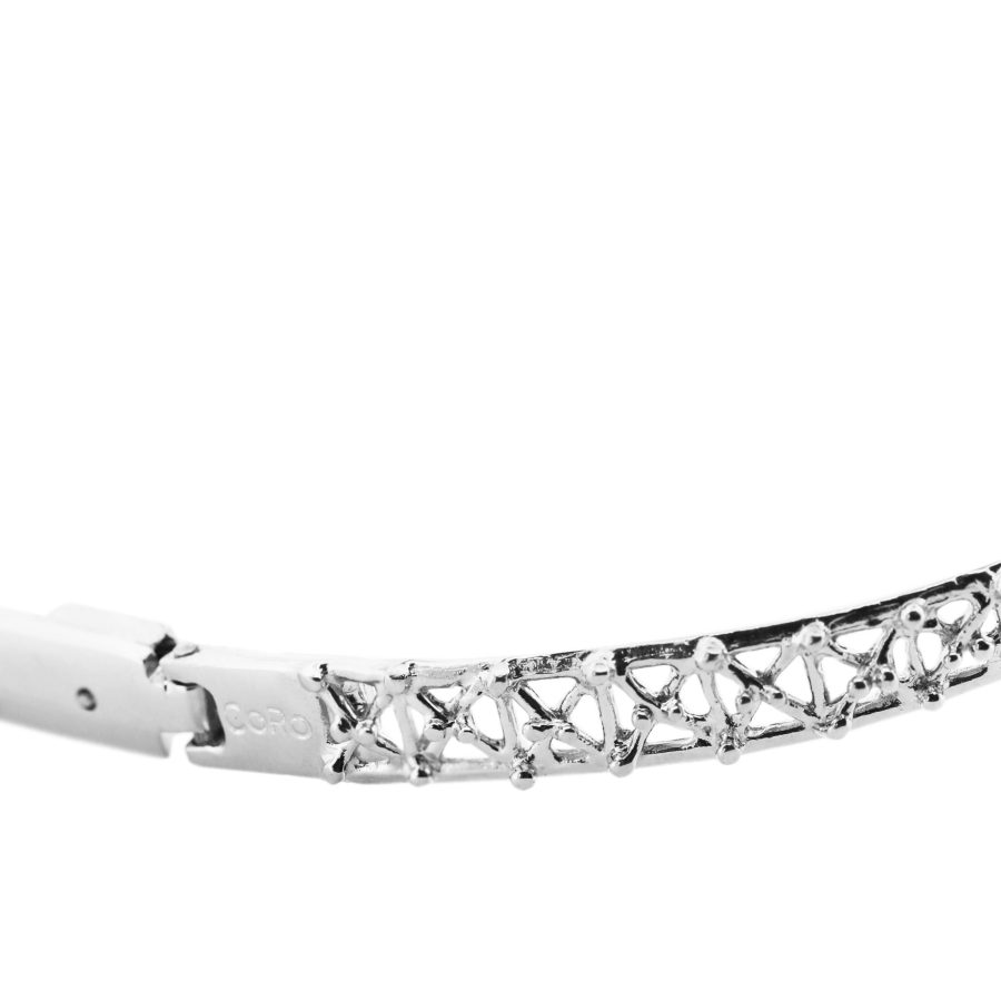 Collana Scarf Gasometro silver 3