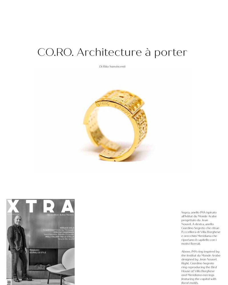 XTRA immagine copertina