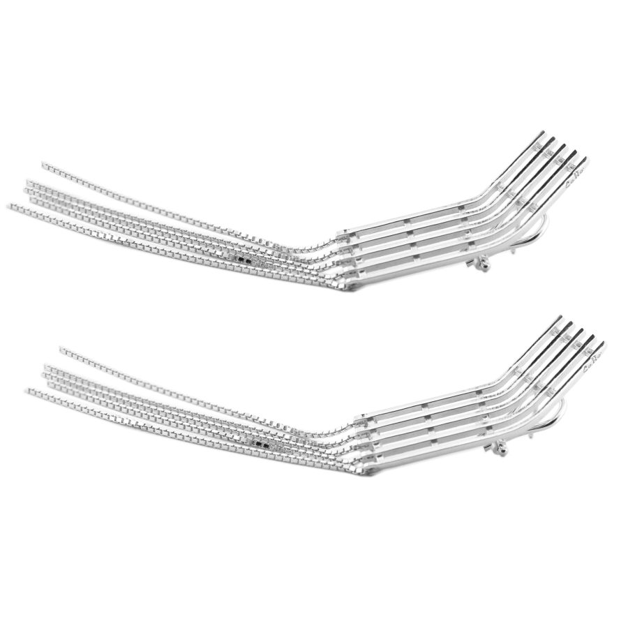 Orecchini Maxxi argento 1